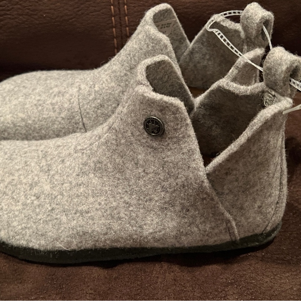 Birkenstock Andermatt Shearling Shoes